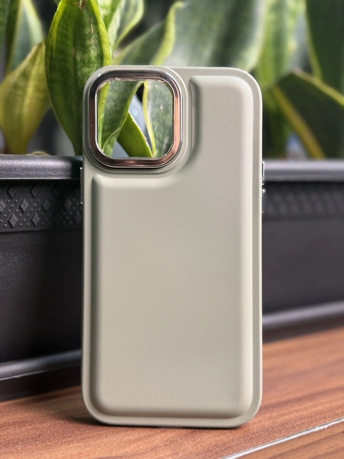قاب پافر ساده2  لنز متال مدل iphone 13 Pro Max